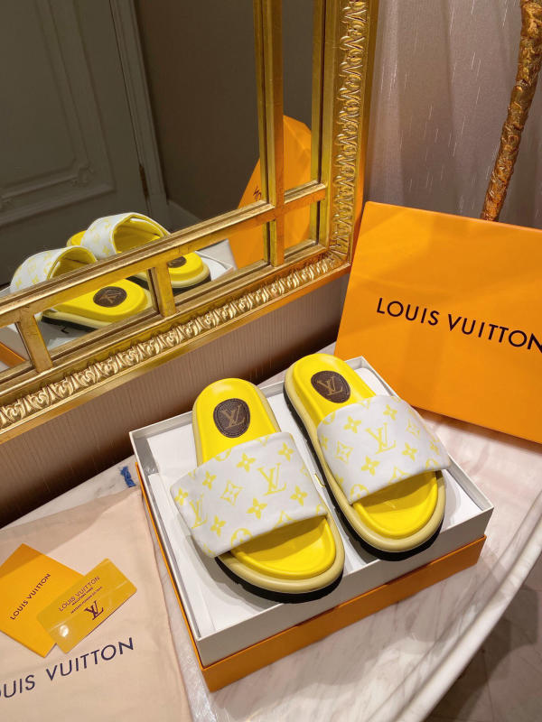 Dép nam nữ LV LOUIS VUITTON siêu cấp