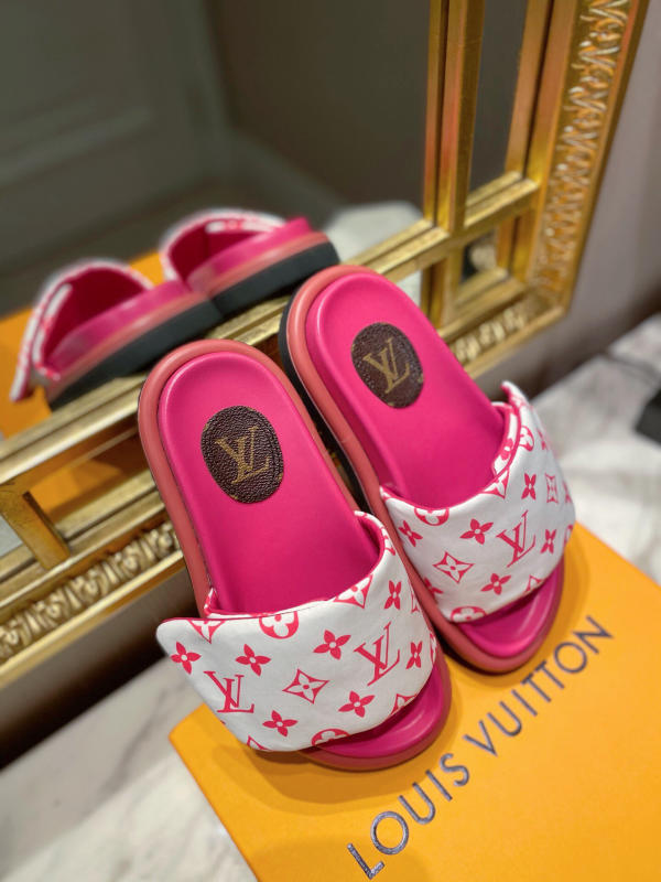 Dép nam nữ LV LOUIS VUITTON siêu cấp