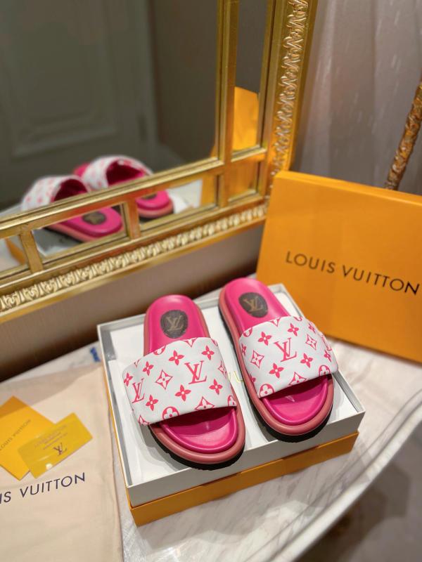 Dép nam nữ LV LOUIS VUITTON siêu cấp