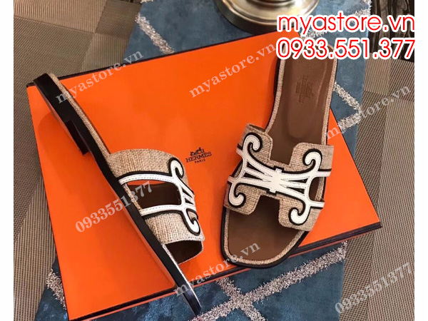 Dép nữ Hermes siêu cấp