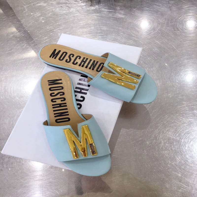 Dép nữ Moschino Siêu cấp