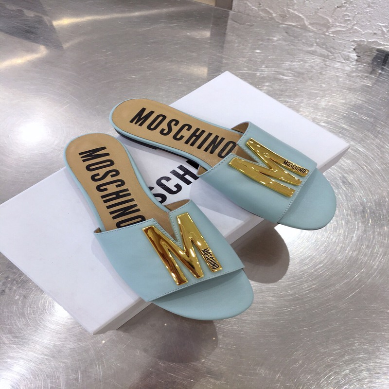 Dép nữ Moschino Siêu cấp