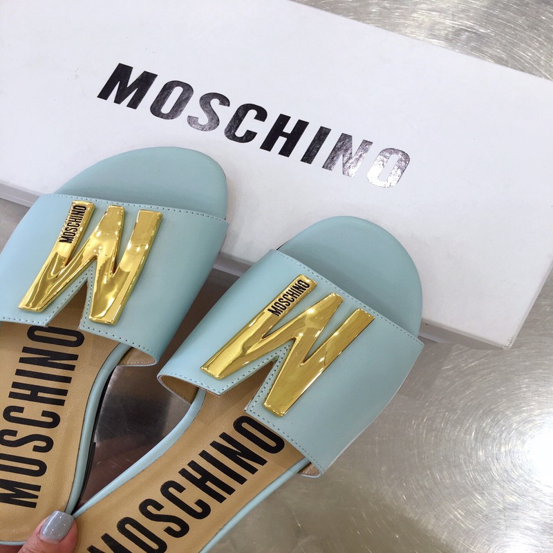 Dép nữ Moschino Siêu cấp