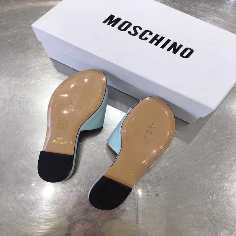 Dép nữ Moschino Siêu cấp