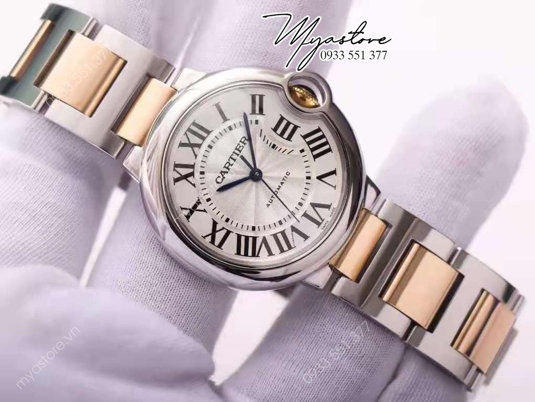 Đồng Hồ Cartier nữ like auth