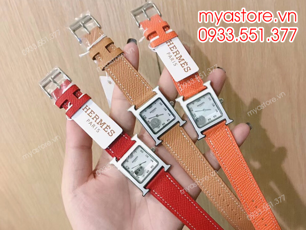 Đồng hồ Hermes Heure siêu cấp