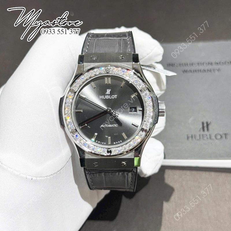 Đồng hồ Hublot fusion bản độ KIM CƯƠNG MOISS siêu cấp 1:1