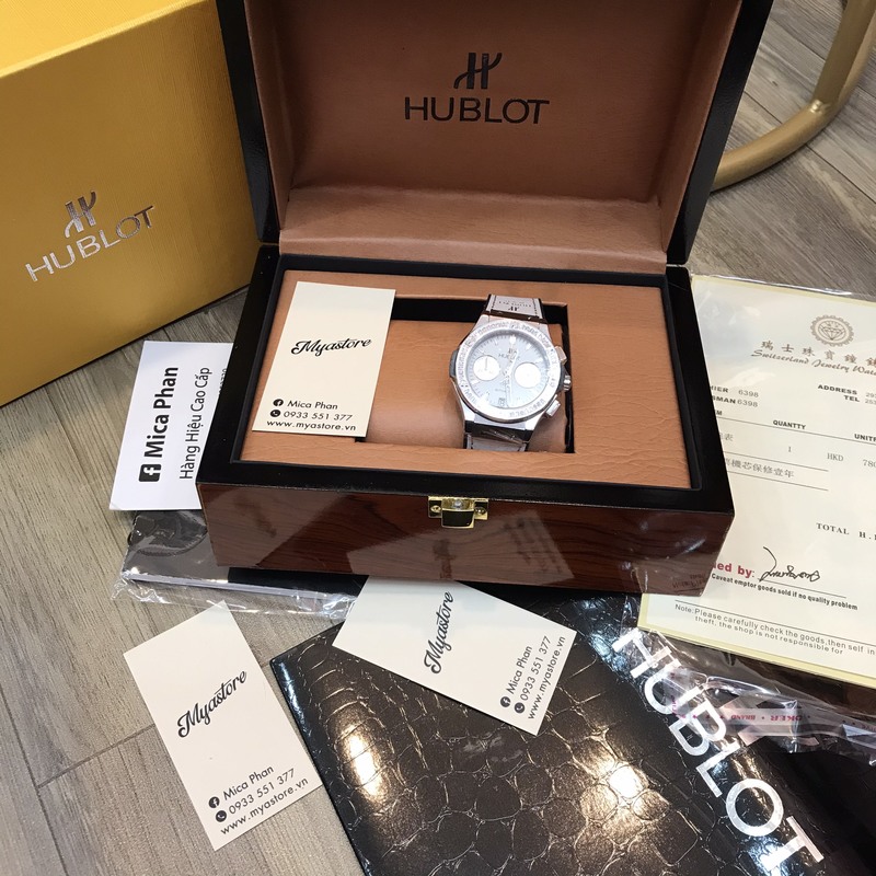 Đồng hồ Hublot nữ siêu cấp trả khách