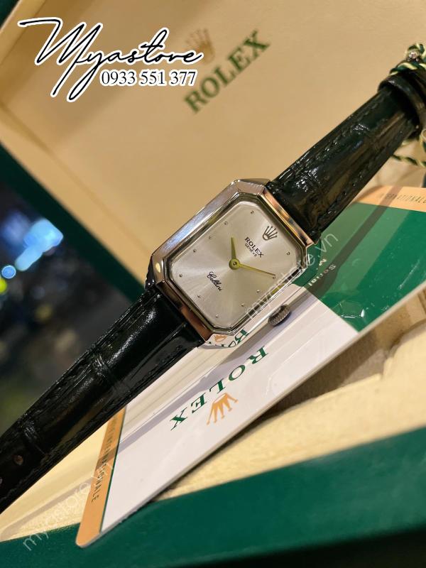 Đồng hồ mặt vuông nhỏ Rolex 1970 Laojia siêu cấp 1:1