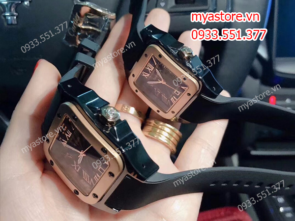 Đồng hồ nam nữ Cartier siêu cấp