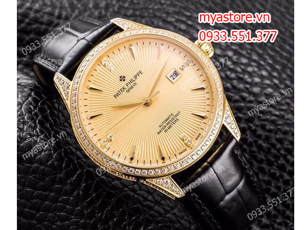 Đồng hồ nam Patek Philippe siêu cấp