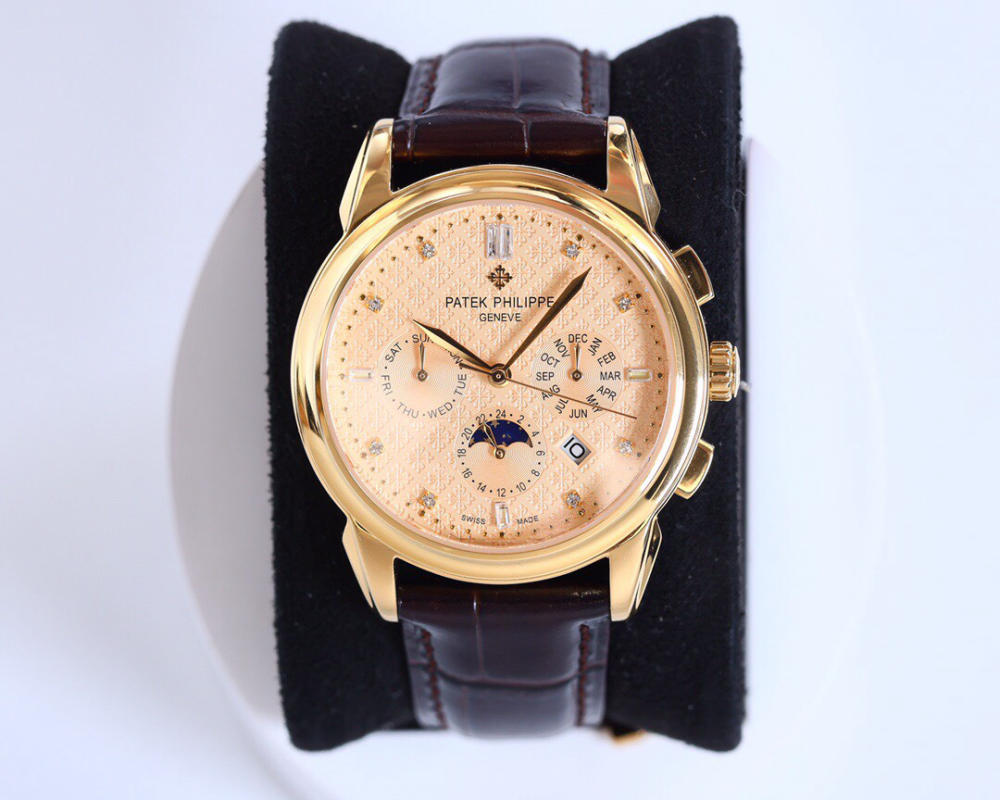  Đồng hồ nam Patek Philippe Complex seriesx sáu kim like auth