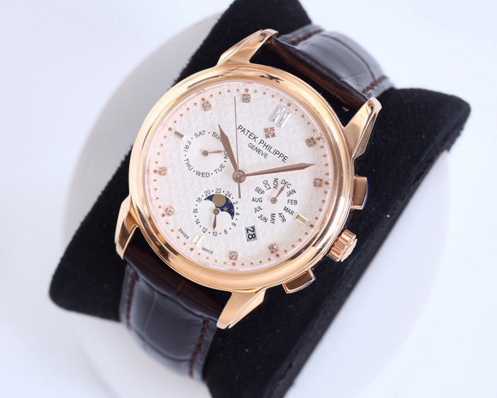  Đồng hồ nam Patek Philippe Complex seriesx sáu kim like auth