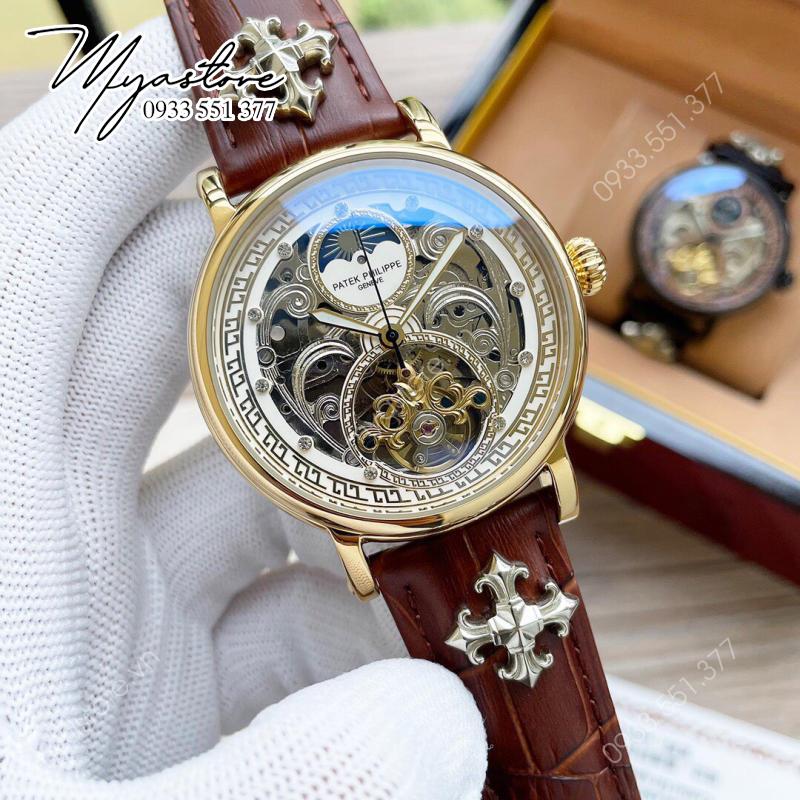 Đồng hồ nam Patek Philippe siêu cấp