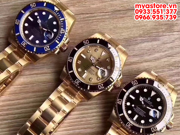 Đông hồ nam Rolex cao cấp Size 40mm