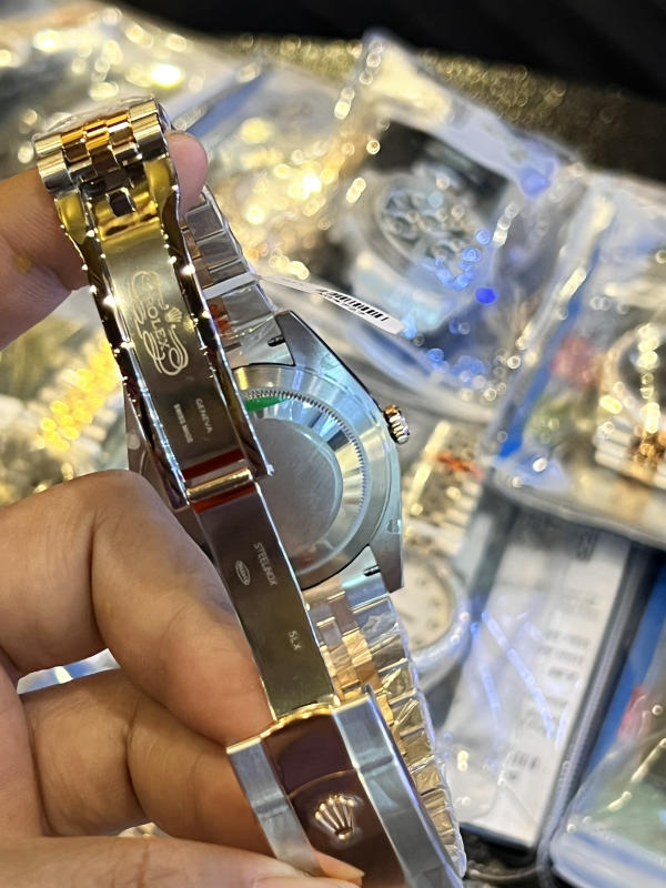 Đồng hồ nam ROLEX DATEJUST EW siêu cấp 1:1