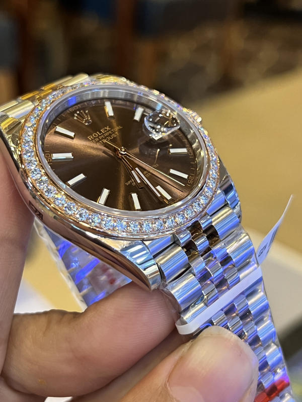 Đồng hồ nam ROLEX DATEJUST EW siêu cấp 1:1