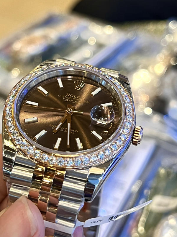 Đồng hồ nam ROLEX DATEJUST EW siêu cấp 1:1