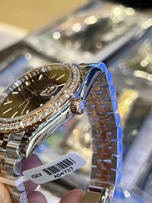 Đồng hồ nam ROLEX DATEJUST EW siêu cấp 1:1