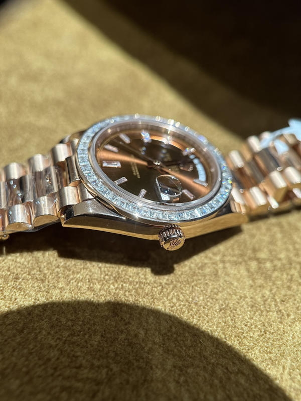 Đồng hồ nam Rolex Day Date siêu cấp 1:1