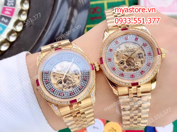 Đồng hồ nam Rolex siêu cấp