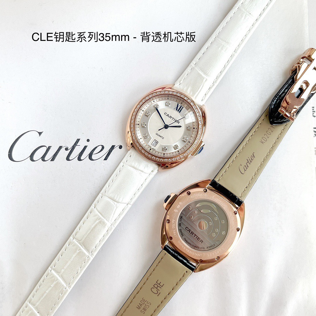 Đồng hồ nữ Cartier CLE siêu cấp 1:1