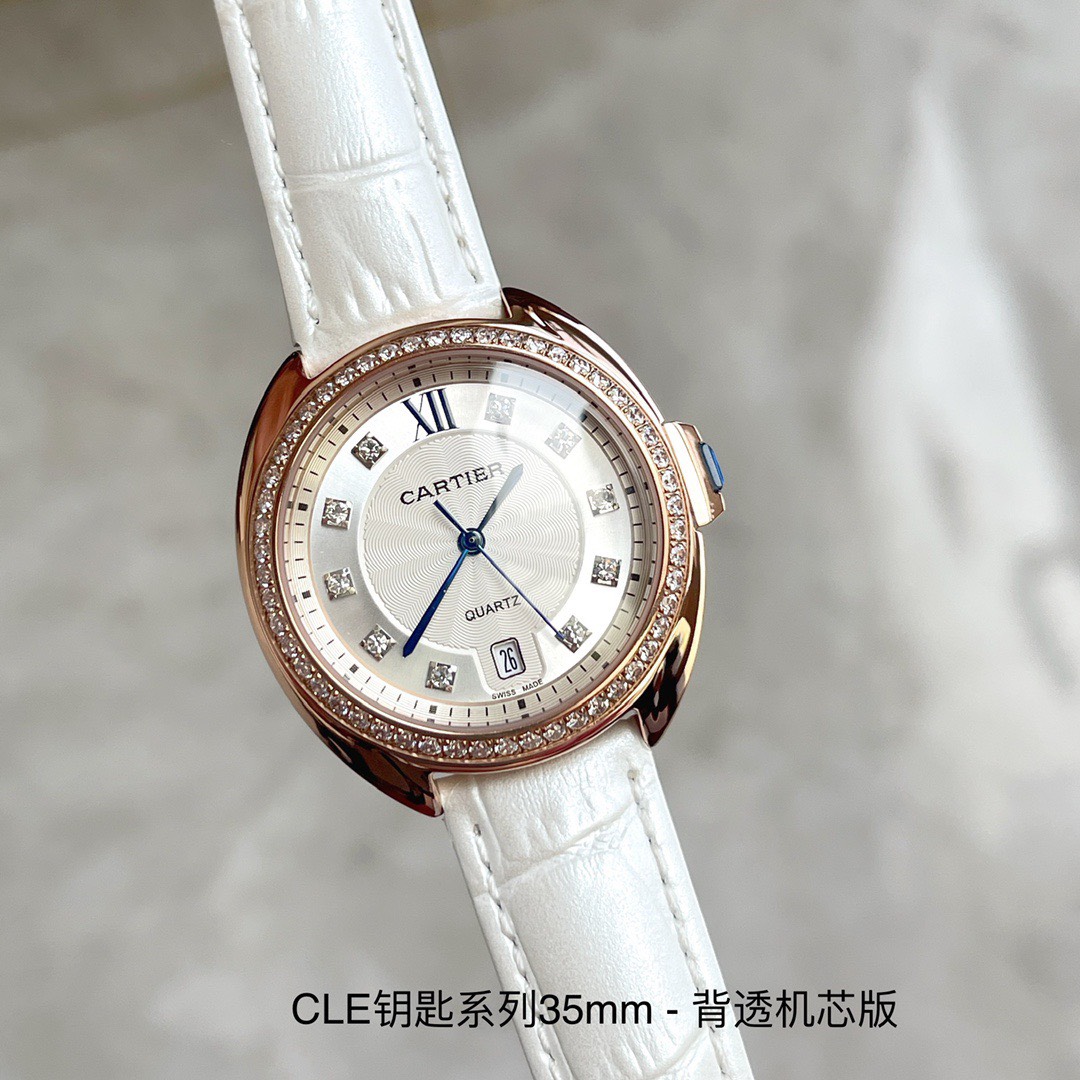 Đồng hồ nữ Cartier CLE siêu cấp 1:1