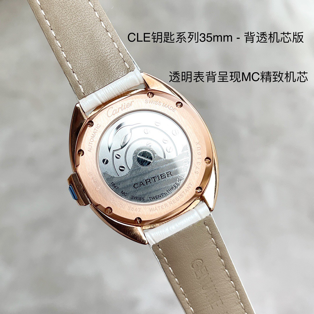 Đồng hồ nữ Cartier CLE siêu cấp 1:1