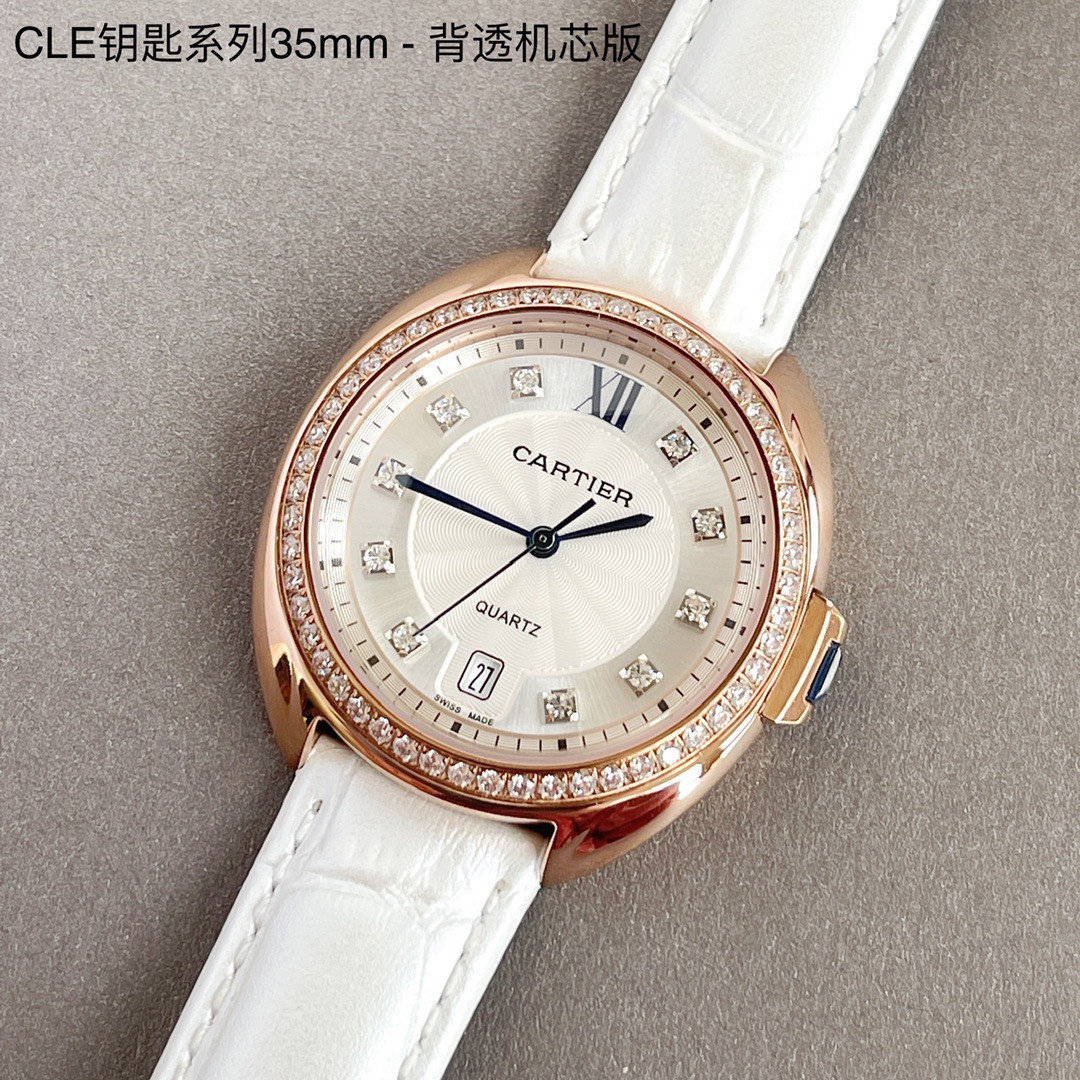 Đồng hồ nữ Cartier CLE siêu cấp 1:1