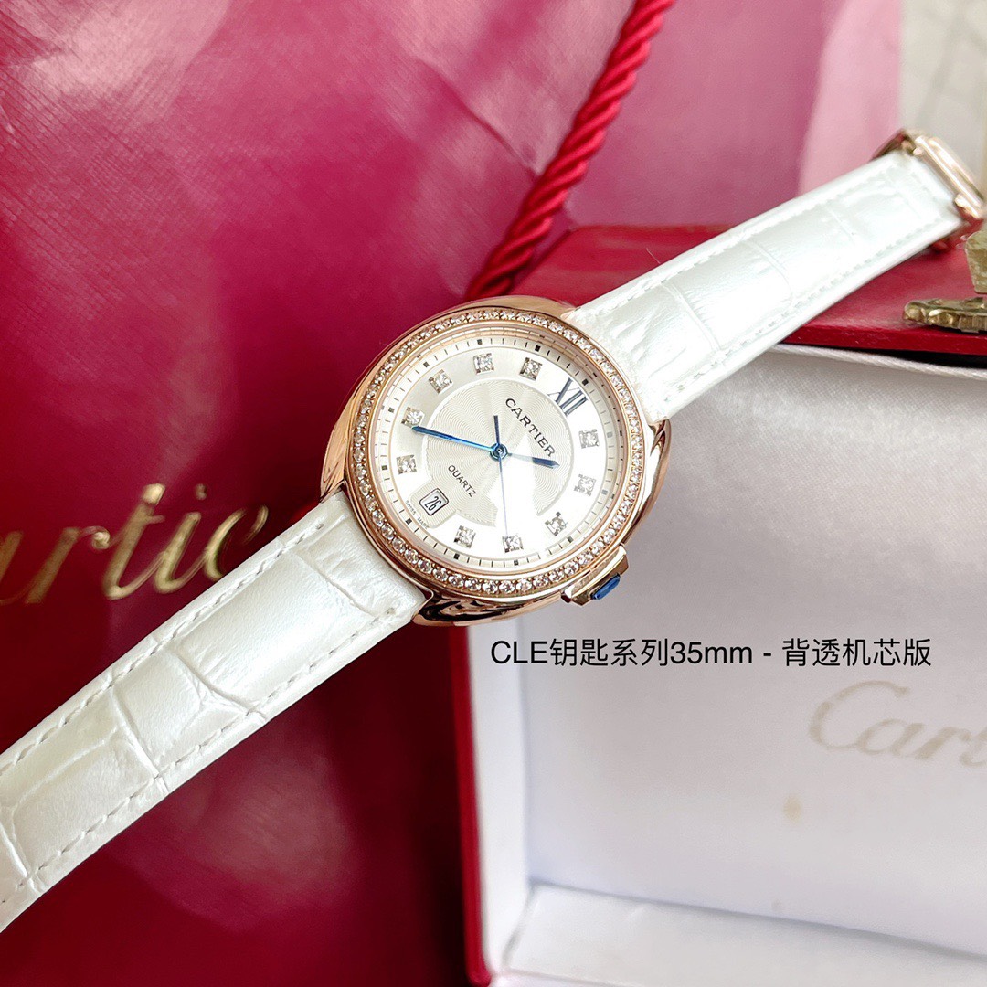 Đồng hồ nữ Cartier CLE siêu cấp 1:1