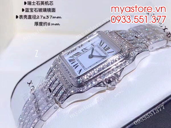 Đồng hồ nữ Cartier siêu cấp