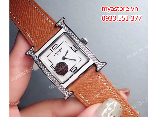 Đồng hồ nữ Hermes siêu cấp