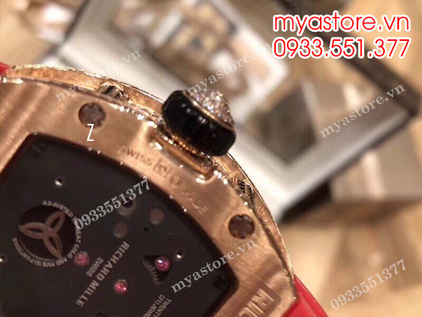 Đồng hồ nữ Richard Mille siêu cấp