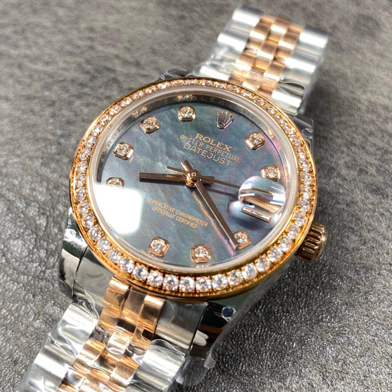 Đồng hồ nữ Rolex Oyster Perpetual Datejust siêu like auth 31mm