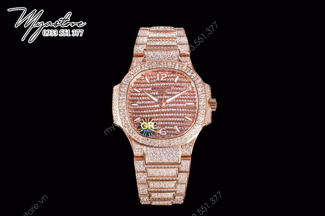 Đồng hồ Patek Philippe Ladies Nautilus siêu cấp 1:1