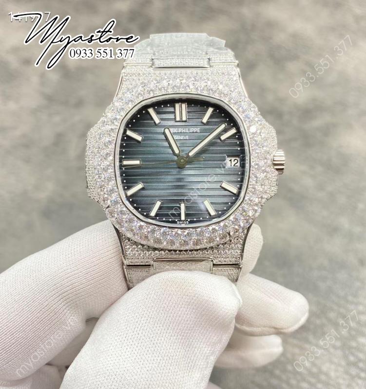 Đồng hồ Patek Philippe Nautilus Full Sky Star siêu cấp 1:1