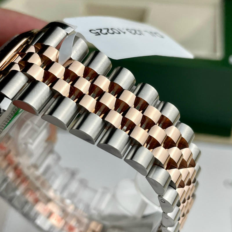 Đồng hồ Rolex Datejust Clean Bọc Vàng 18k - New 2023 siêu cấp 1:1