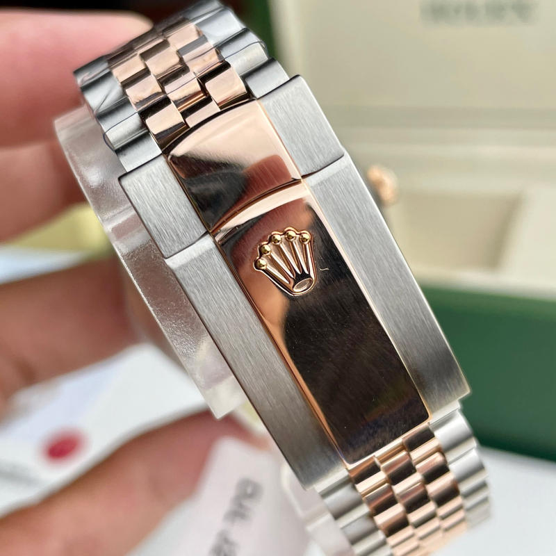 Đồng hồ Rolex Datejust Clean Bọc Vàng 18k - New 2023 siêu cấp 1:1