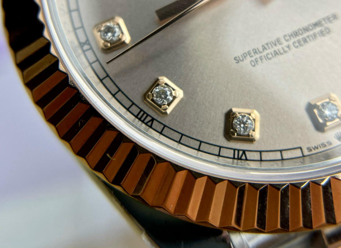 Đồng hồ Rolex Datejust Clean Bọc Vàng 18k - New 2023 siêu cấp 1:1