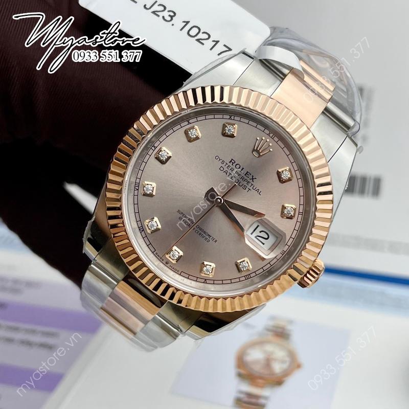 Đồng hồ Rolex Datejust Clean Bọc Vàng 18k - New 2023 siêu cấp 1:1