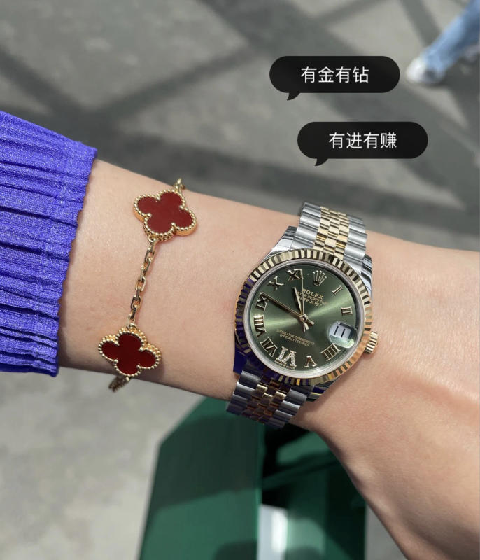 Đồng hồ Rolex Day-Just siêu cấp 1:1