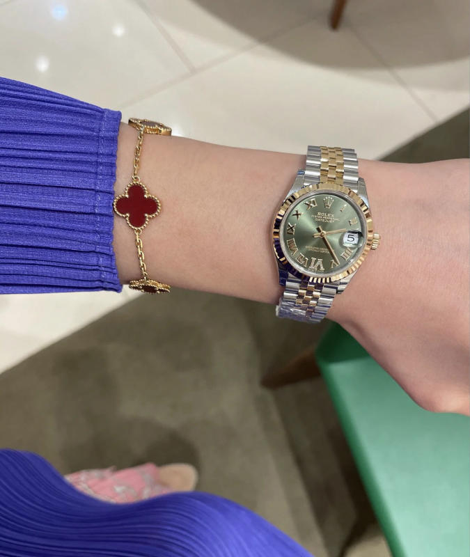 Đồng hồ Rolex Day-Just siêu cấp 1:1