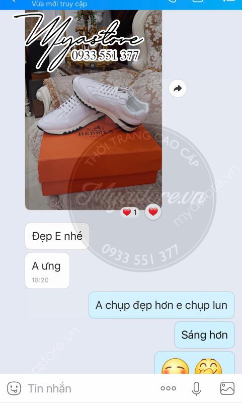 Feedback Giày HM nam siêu cấp