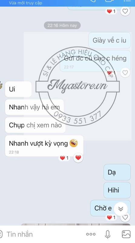 FeedBack giày nữ