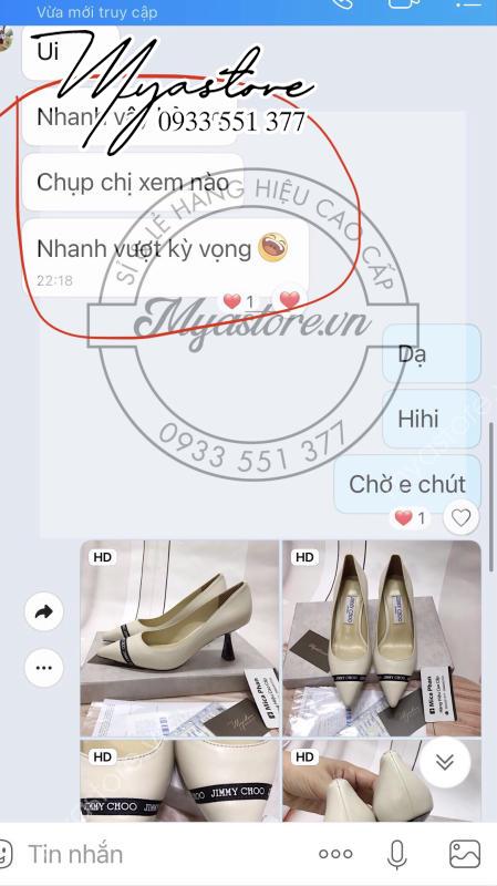 FeedBack giày nữ