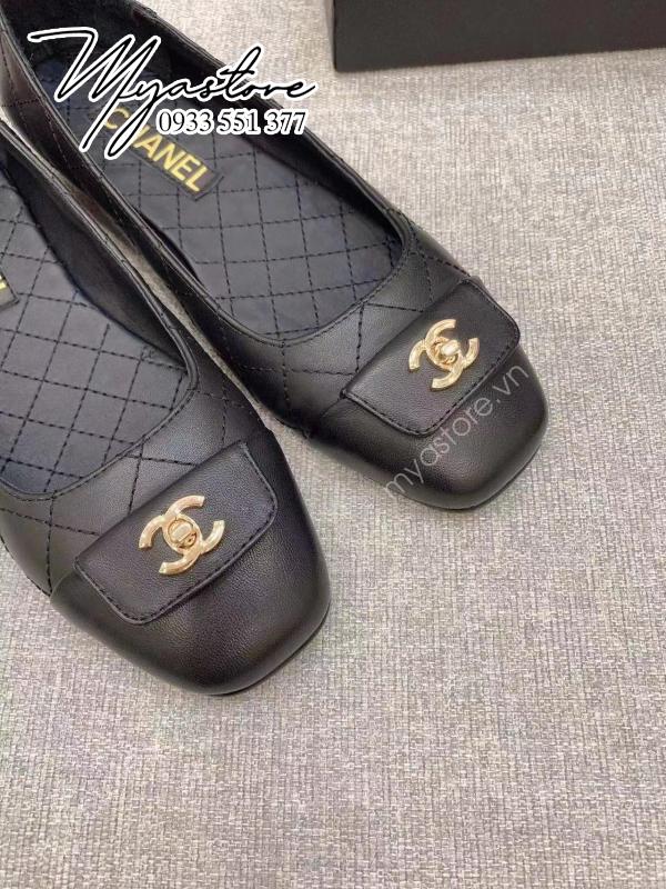 Giày Chanel bup bê nữ size 39