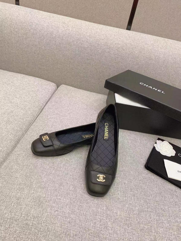 Giày Chanel bup bê nữ size 39