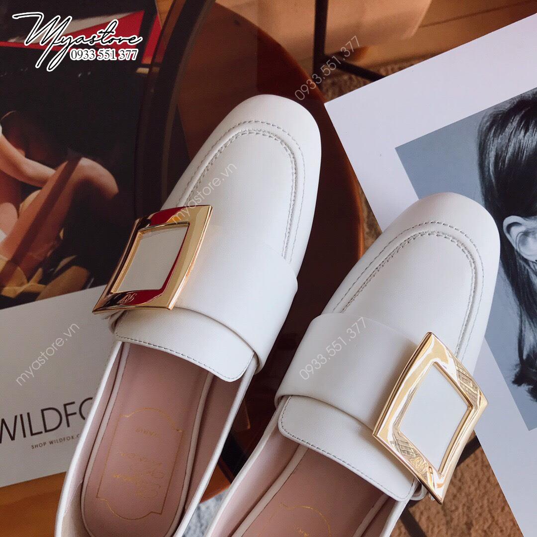 Giày ba lê nữ Roger Vivier Ss21 siêu cấp 