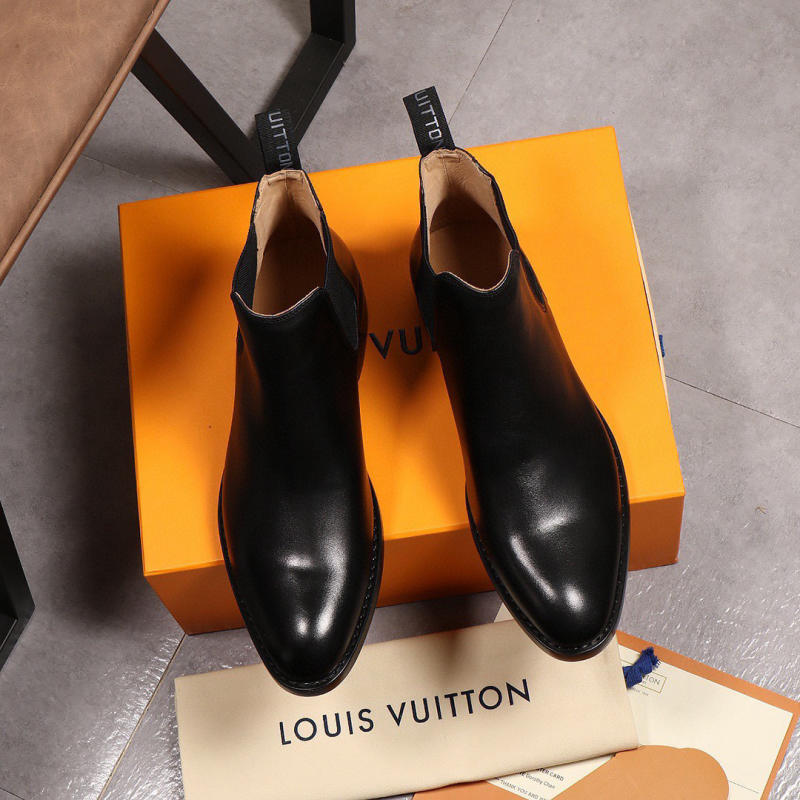 Giày boot cao cổ nam LV Louis Vuitton siêu cấp 1:1