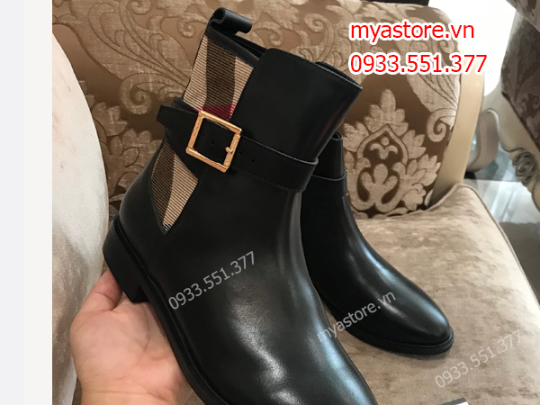 Giày boot nữ BBR trả khách